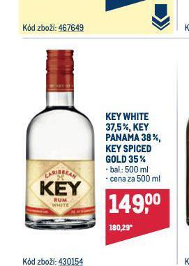 Makro Key white nabídka