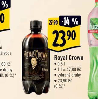 Albert Royal crown nabídka