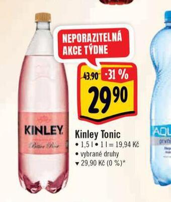 Albert Kinley tonic nabídka