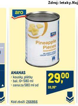 Makro Ananas nabídka