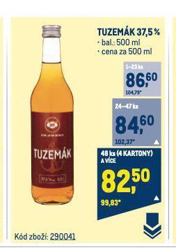 Makro Tuzemák nabídka