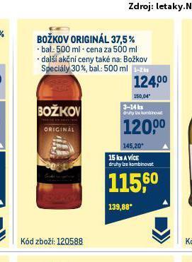Makro Božkov originál nabídka