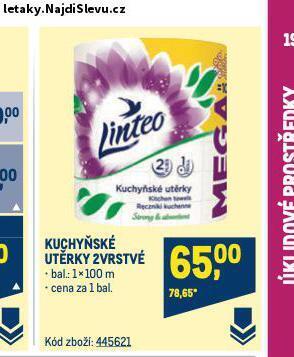 Makro Linteo kuchyňské utěrky nabídka