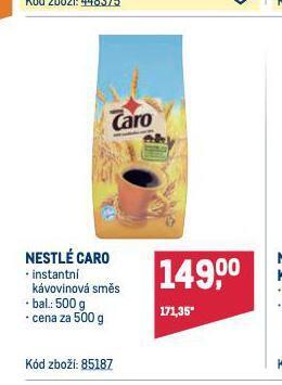 Makro Nestlé caro nabídka