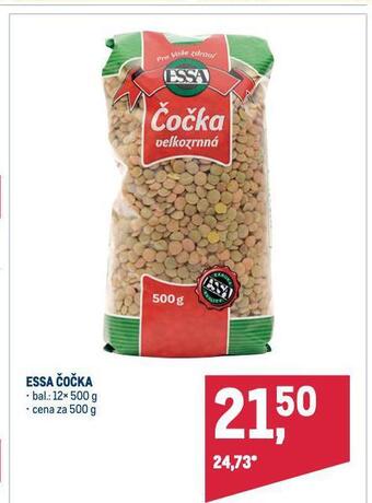 Makro Essa čočka nabídka