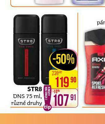 Teta Str8 deodorant nabídka