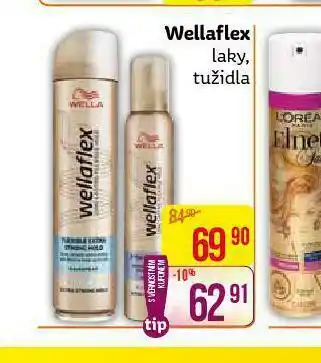 Teta Wellaflex wella deluxe laky, tužidla nabídka
