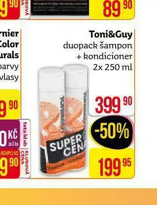 Teta Toni&amp;guy šampon + kondicioner nabídka