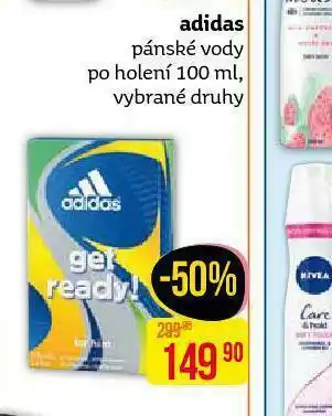 Teta Adidas voda po holení nabídka