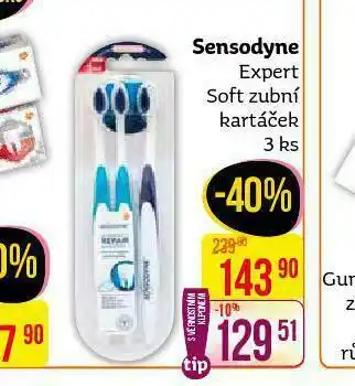 Teta Sensodyne expert soft zubní kartáček nabídka
