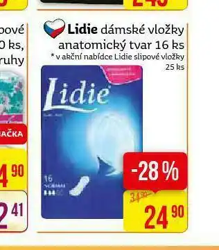 Teta Lidoe dámské vložky nabídka