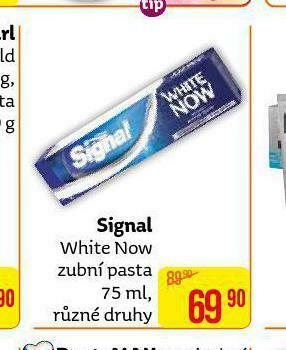 Teta Signal zubní pasta nabídka