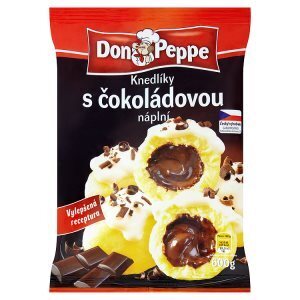 Lidl Don peppe knedlíky s čokoládovou náplní 600g nabídka