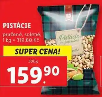 Lidl Pistácie, 500 g nabídka