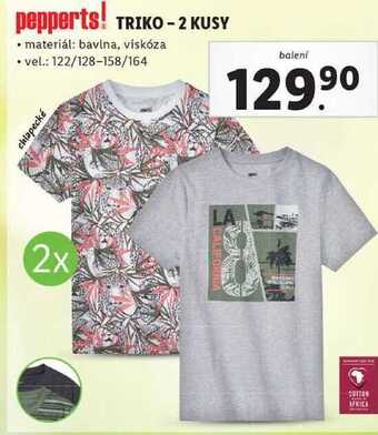 Lidl Triko - 2 kusy nabídka