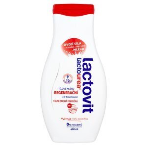 Lidl Lactovit lactourea10 tělové mléko regenerační 400ml nabídka