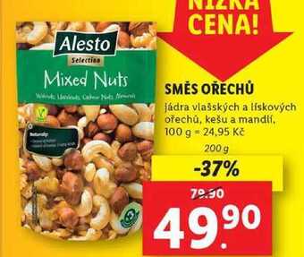 Lidl Směs ořechů, 200 g nabídka