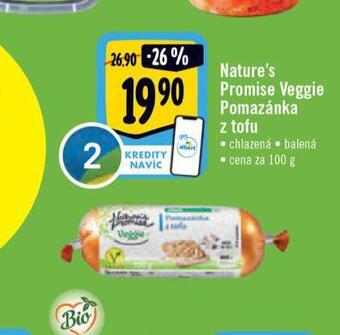 Albert Veggie pomazánka z tofu nabídka