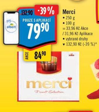Albert Merci nabídka