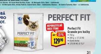 Albert Perfect fit granule pro kočky nabídka