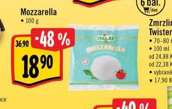 Albert Mozzarella nabídka
