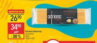 Globus Adriana těstoviny nabídka