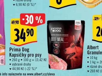 Albert Prima dog kapsičky pro psy nabídka