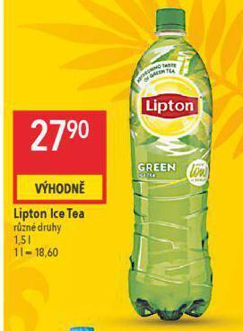 Globus Lipton ice tea nabídka