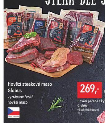 Globus Hovězí steakové maso nabídka