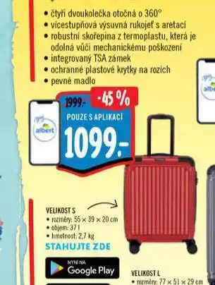 Cestovní kufr