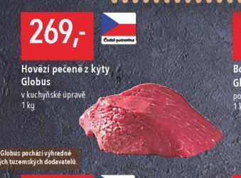 Globus Hovězí pečeně z kýty nabídka