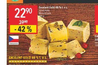 Globus Excelent gold sýr nabídka