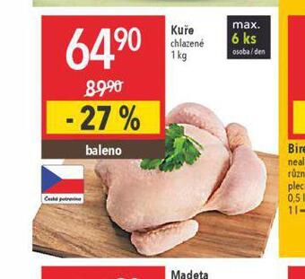 Globus Kuře nabídka