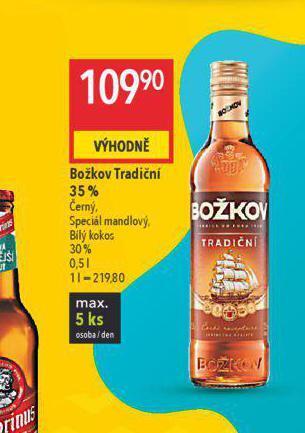 Globus Božkov tradiční nabídka