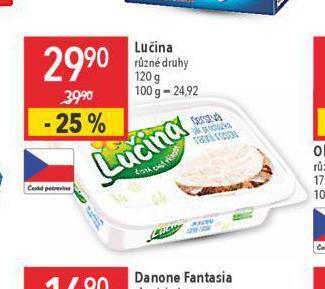 Globus Lučina nabídka