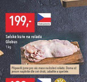 Globus Selské kuře na roládu nabídka