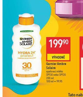 Globus Garnier opalovací mléko nabídka