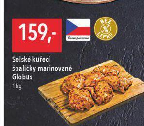 Globus Selské kuřecí špalíčky marinované nabídka