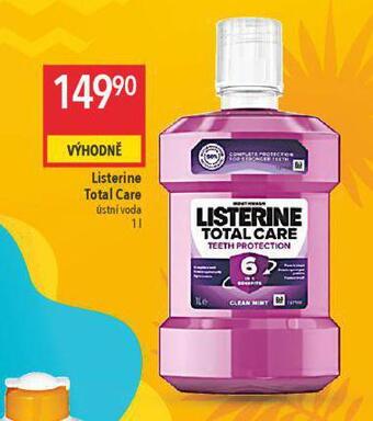 Globus Listerine ústní voda nabídka
