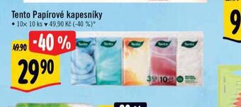 Albert Tento papírové kapesníky nabídka