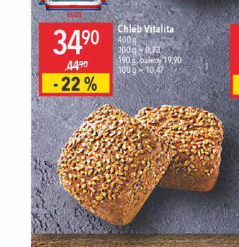 Globus Chléb vitalita nabídka