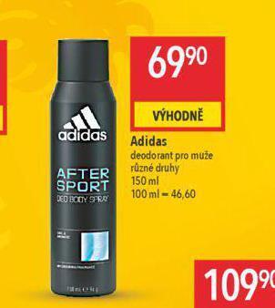 Globus Adidas deodorant nabídka