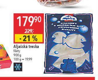 Globus Aljašská treska nabídka