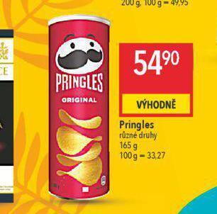 Globus Pringles nabídka