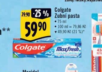 Albert Colgate zubní pasta nabídka
