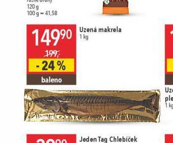 Globus Uzená makrela nabídka