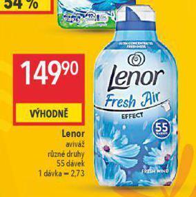 Globus Lenor aviváž nabídka