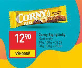 Globus Corny big tyčinky nabídka