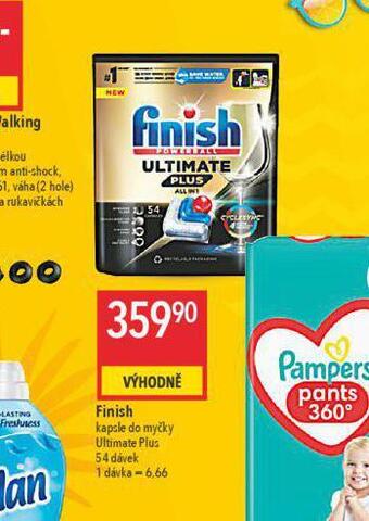 Globus Finish kapsle do myčky nabídka
