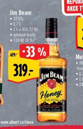 Albert Jim beam nabídka